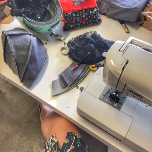 Ofelia prototype sewing